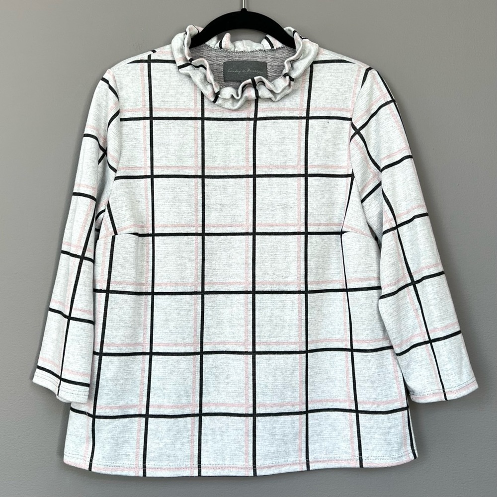 Anthropologie x Sunday in Brooklyn Ruffle Neck Blouse